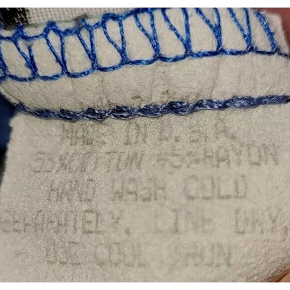 Vintage Universal Studios Hollywood Made In USA Tropical Shirt Blue XXL EUC - Picture 7 of 10